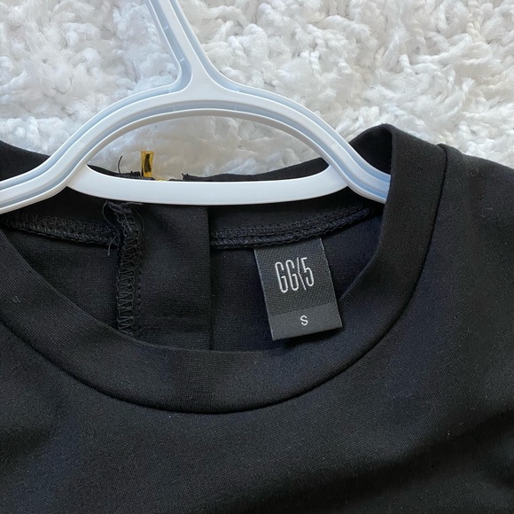 Asymmetrical buttoned dress - Picture 4 of 4